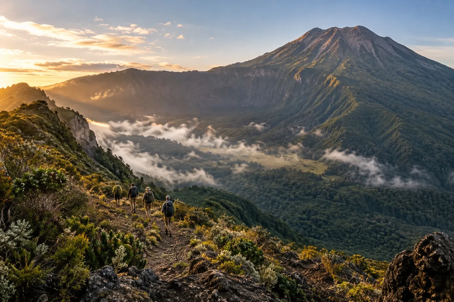 5 Days / 4 Nights Mount Meru Climb